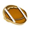 Alloy Double Sword Cross Baseball Football Game Badge - Image 2