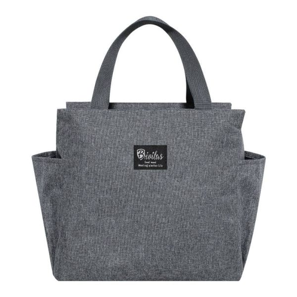 Oxford Cooler Insulated Lunch Bag Handbag
