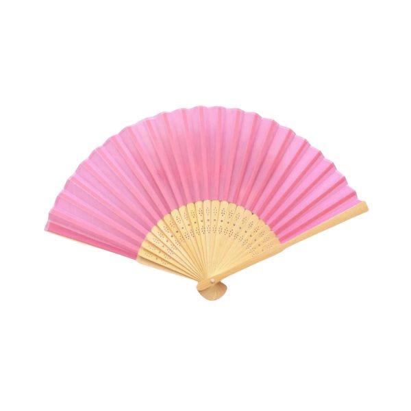 Nylon Handheld Folding Fan - Image 3