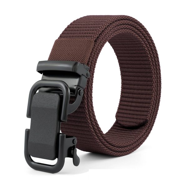 Automatic Buckle Nylon Belt for Men - Image 3