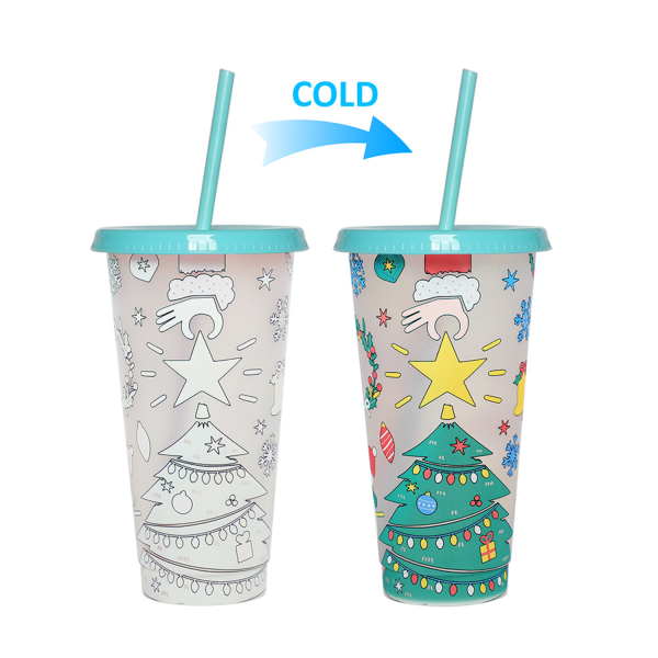 24oz Color-changing Cups