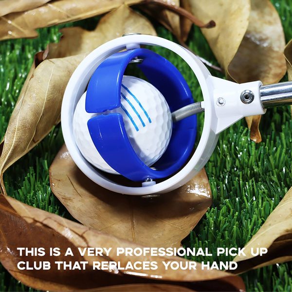 Telescopic Golf Ball Retriever with Spring Release Head - Image 6