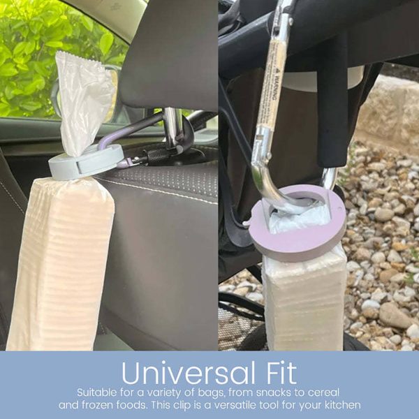 Durable Hanging Food Sealing Clips For Household - Image 8