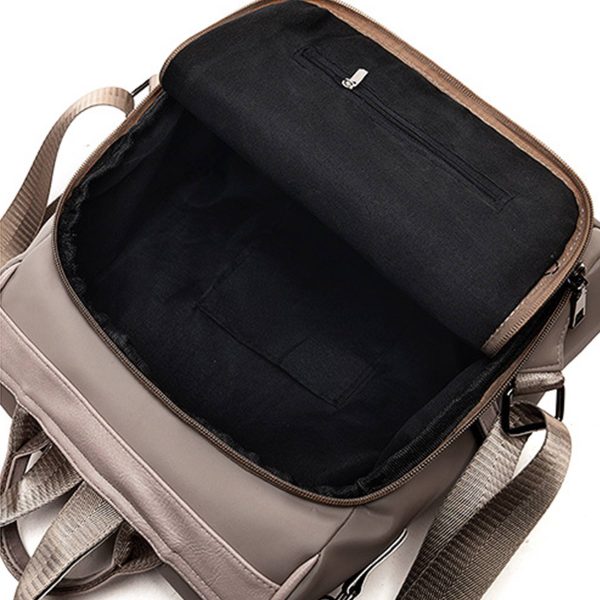 Oxford Cloth Backpack Purse for Women - Image 3