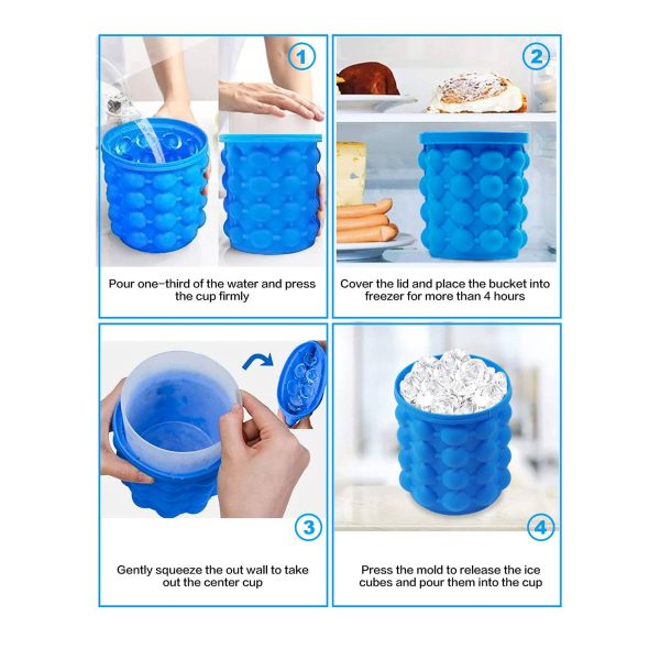 Ice Cube Mold Trays - Image 2
