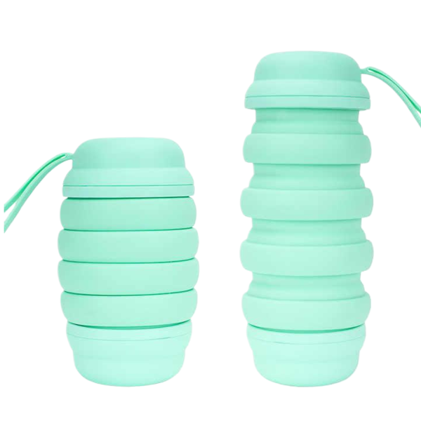27oz Portable Collapsible Silicone Sports Water Bottle - Image 6