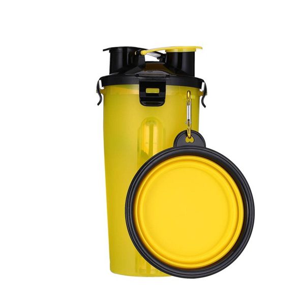 Portable pet dual-purpose water and food cup - Image 4