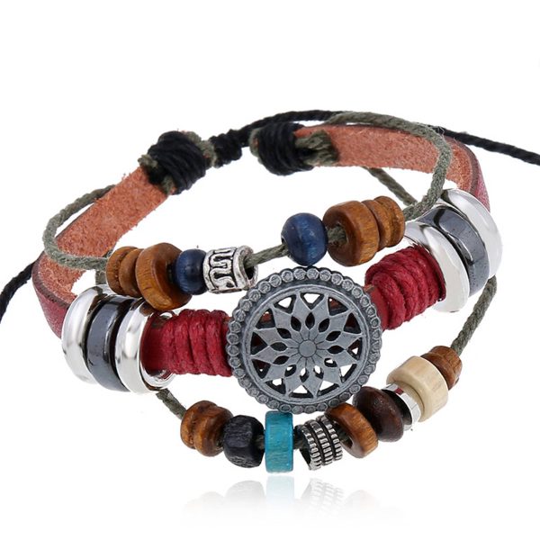 PU Fashionable temperament is versatile and beaded - Image 2