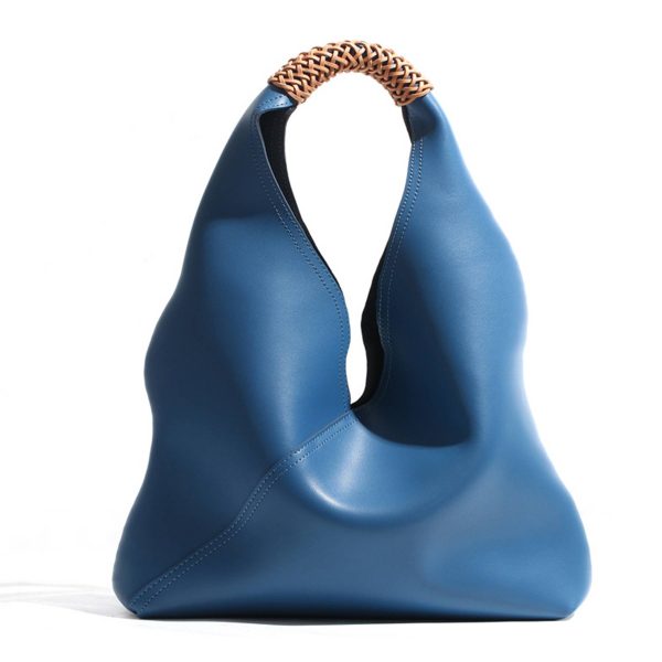 Genuine Leather Stylish hand-to-shoulder tote bag