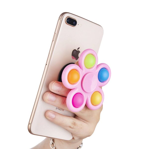 Pop Fidget Spinner Phone Holder - Image 2
