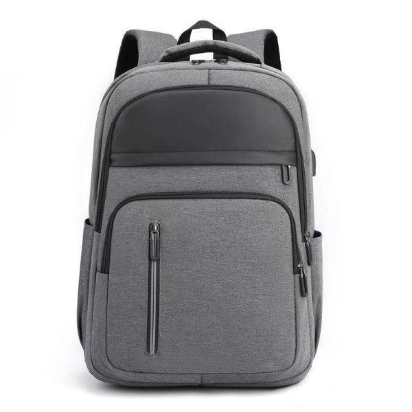 Nylon Large Capacity Backpack Men's Computer Bag