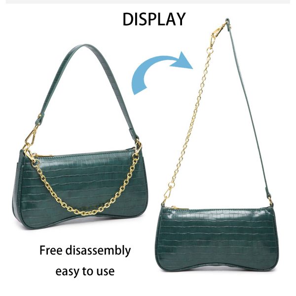 PU Small Shoulder Bags Clutch Purse for Women - Image 7