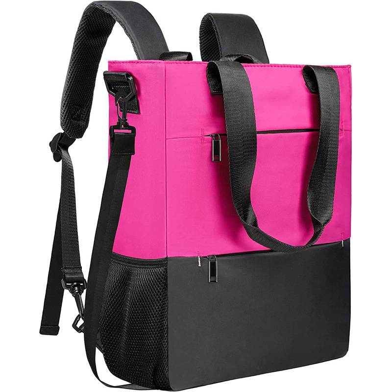 Convertible Women Laptop Water Resistant Casual Backpack - Image 3