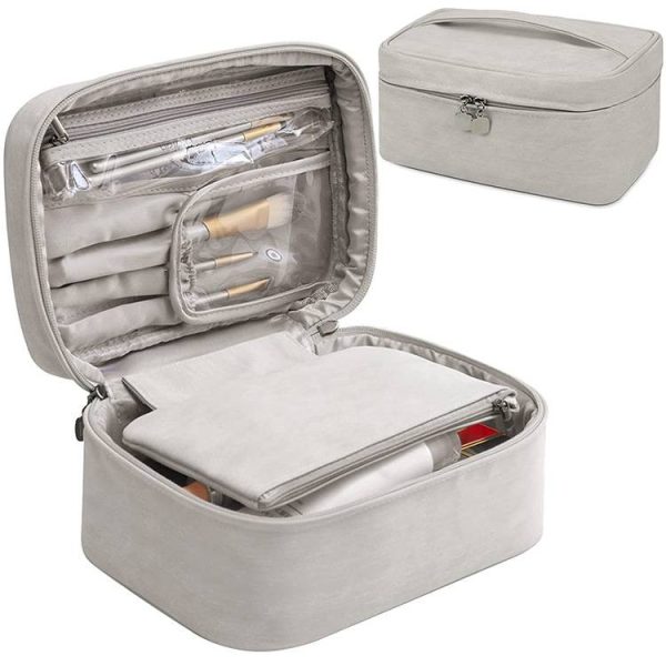 PU Leather Makeup Bag - Image 4