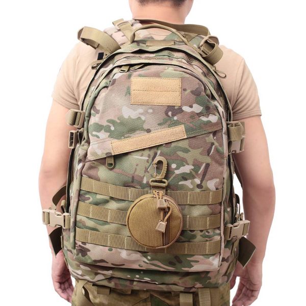 Portable Tactical Pouch With Hook - Image 4