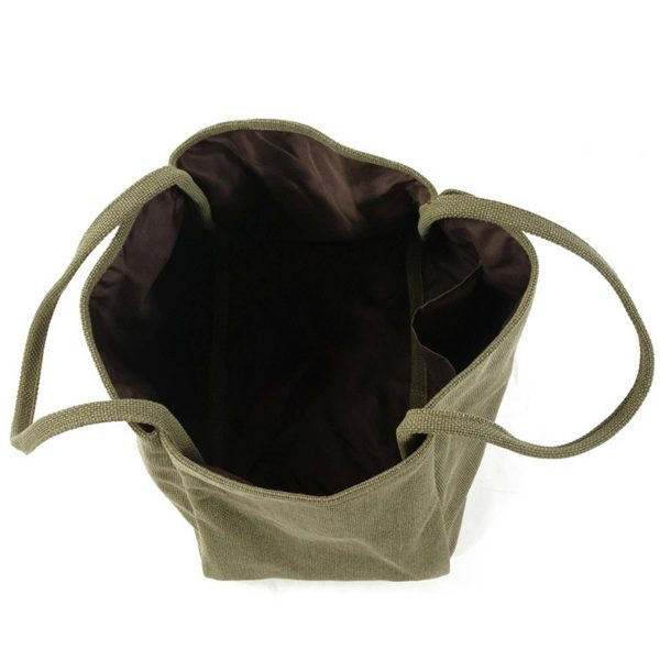 Jute Foldable Tote Bag for women - Image 4