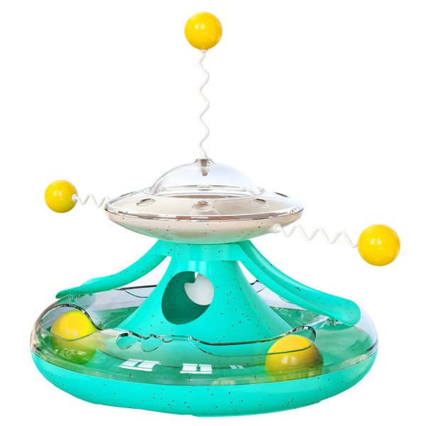 Plastic Food Dispenser Interactive Pet Supplies - Image 5