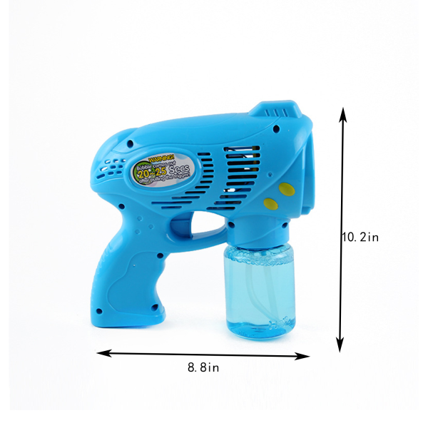 Kids Electric Cartoon Bubble Gun Toy for Outdoor Play - Image 3