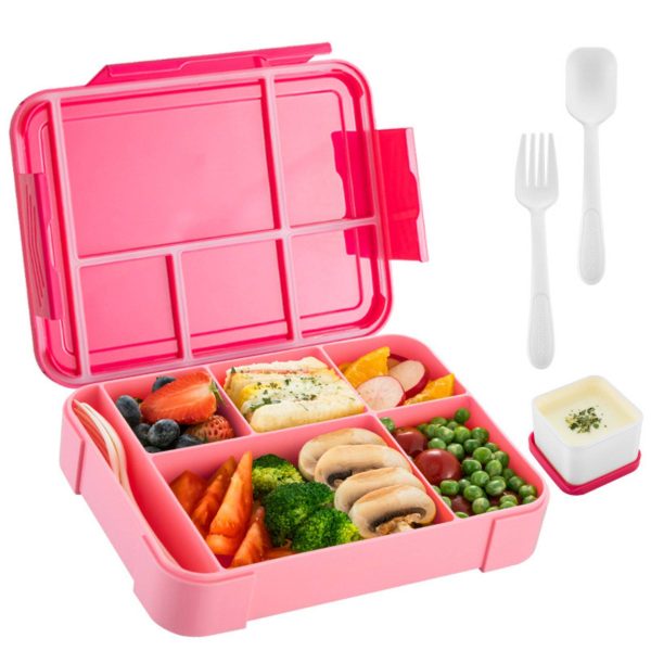 Divided Sealed Lunch Box - Image 5