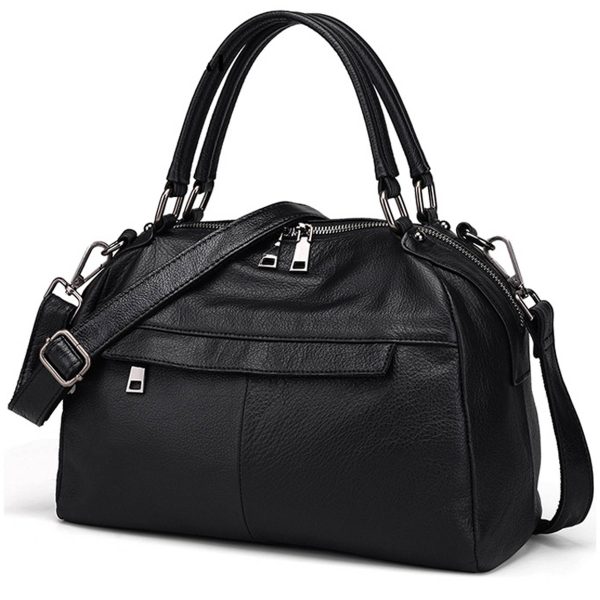 Genuine Leather Purses and Handbags for Women
