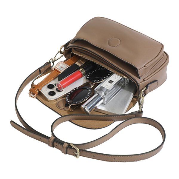 PU Leather Cross-body bag for women - Image 6