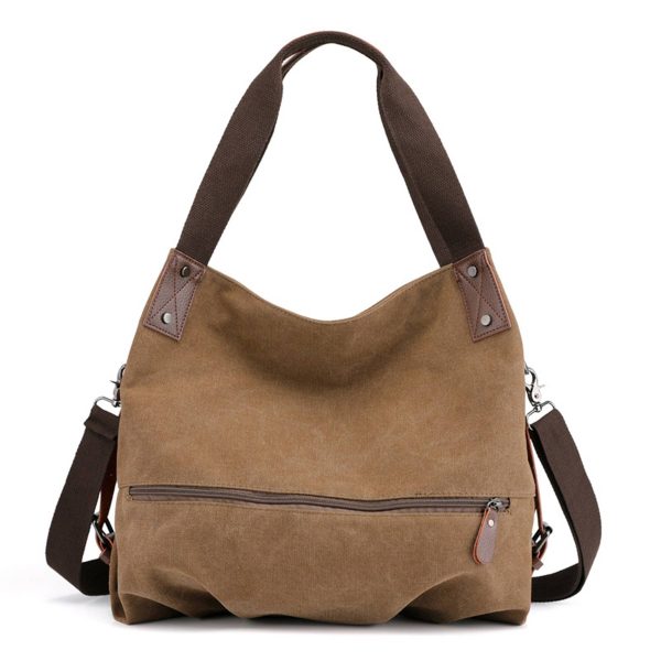 Canvas Shoulder Crossbody Bag for women