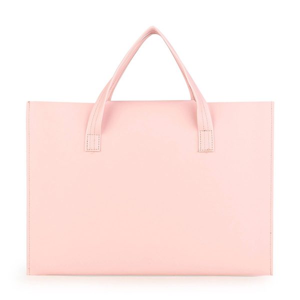 PU Leather Slim Laptop Bag for men/women - Image 2