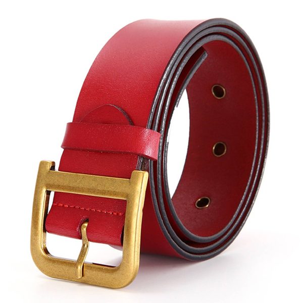 PU Leather Wear it with a dress belt - Image 3