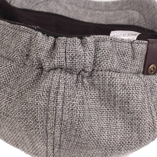 Men's Cotton and Linen Newsboy Cap - Image 5