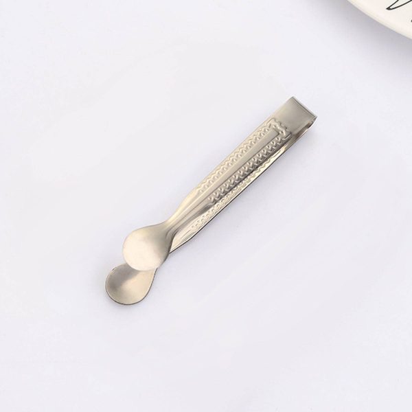 Thickened 304 stainless steel Gold Tongs - Image 2