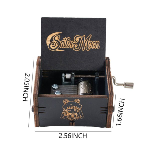 Hand Crank Music Box - Image 4