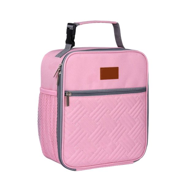Waterproof Portable Insulated Lunch Bag Multiple Pockets - Image 2