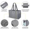 Oxford Foldable Reusable Storage Tote Bag - Image 3