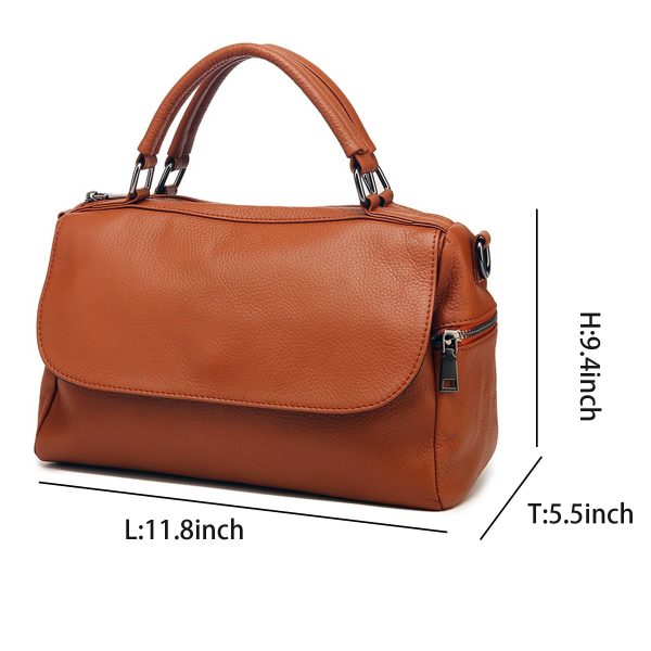 Genuine Leather Crossbody Bags for Women - Image 4