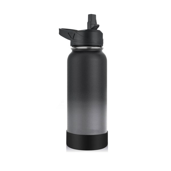 32oz Portable Gym Stainless Steel Insulated Water Bottle - Image 2
