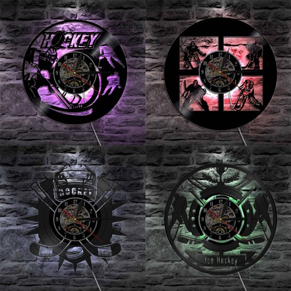 Plastic Retro nostalgic wall clock - Image 9