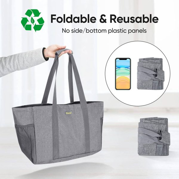 Oxford Foldable Reusable Storage Tote Bag - Image 2