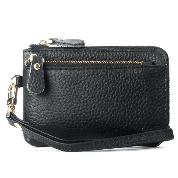 Genuine Leather Simple multi-card coin purse - Image 4