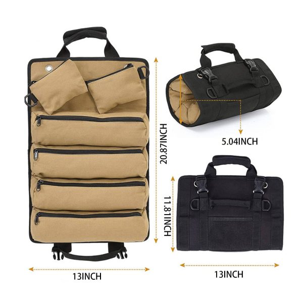 Oxford Multi-pocket Hardware Tool Storage Bag - Image 4