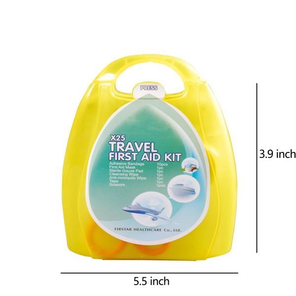 Mini Travel First Aid Kit Bag - Image 6