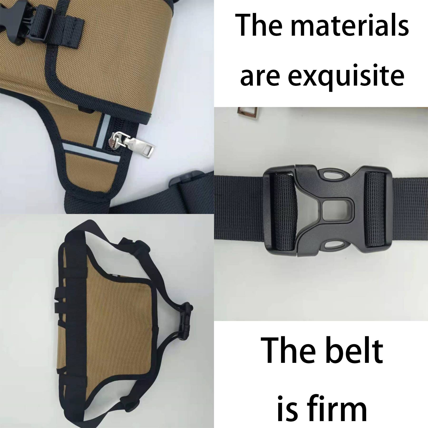 Oxford Outdoor Sports Waist Bottle Bag Fanny Pack - Image 6