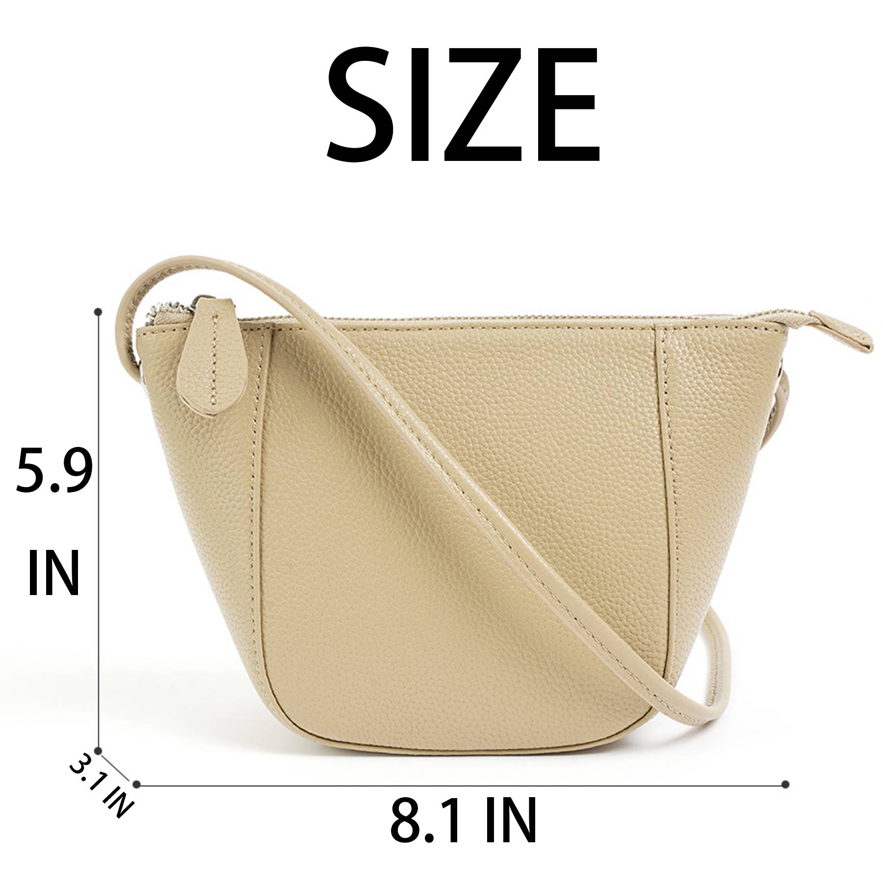 Genuine Leather cross-body bag - Image 7