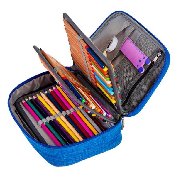 Oxford Large capacity waterproof pencil case/bag - Image 4