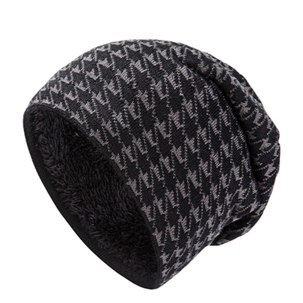 Mens Plus Fleece Ear Protection Hat - Image 2