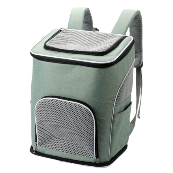 Oxford cloth large capacity shoulder breathable pet backpack