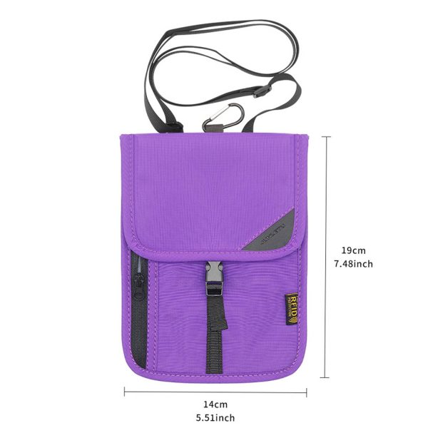 Travel Rfid Passport Bag - Image 7
