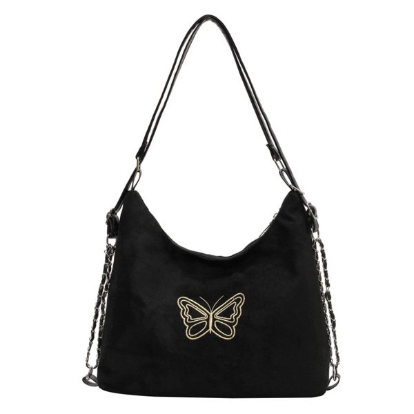 PU Simple multi-purpose butterfly tote bag - Image 3