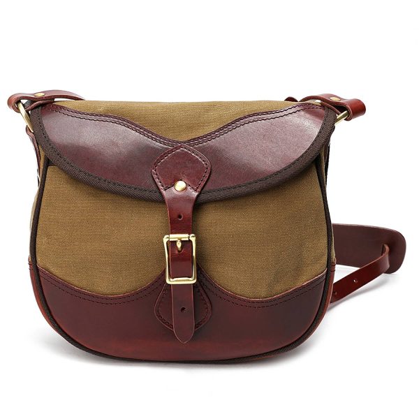 Retro oil wax canvas bag - Image 2