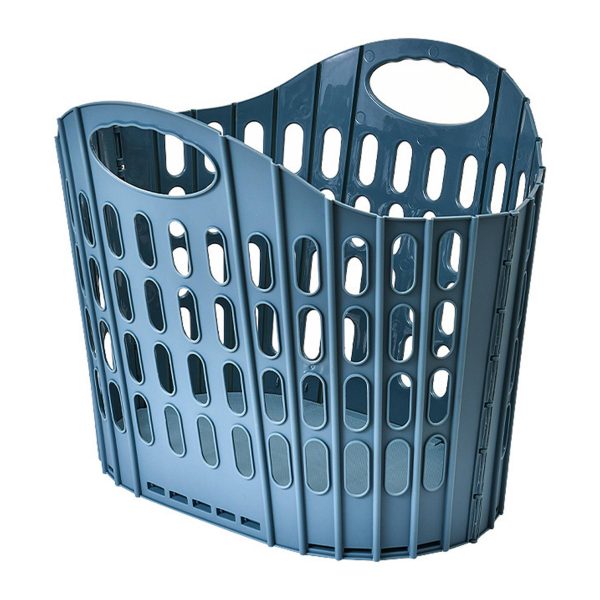 Polypropylene Wall-mounted laundry basket for home use