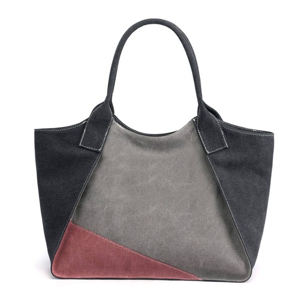 Popularity Canvas Ladies Handbag Tote Bag - Image 2
